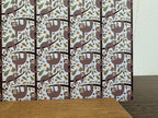 PatternPly® Full Coverage Sloths and Trees sheet showing the pattern