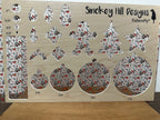 PatternPly® Scattered Cardinals and Pinecones product photo 2