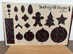 PatternPly® Full Coverage Emeralds and Rubies product photo 2