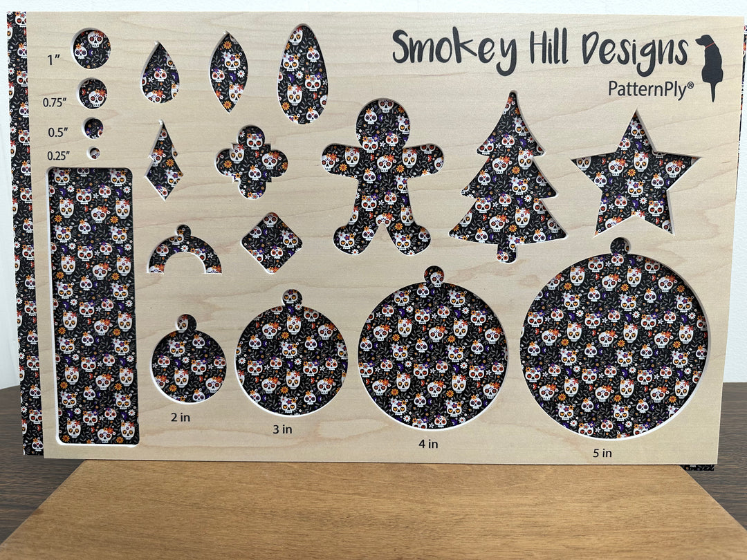 PatternPly® Sugar Skulls and Vines