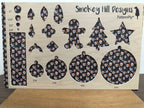 PatternPly® Full Coverage Sugar Skulls and Vines product photo 2