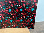 PatternPly® Full Coverage Emeralds and Rubies sheet showing the pattern