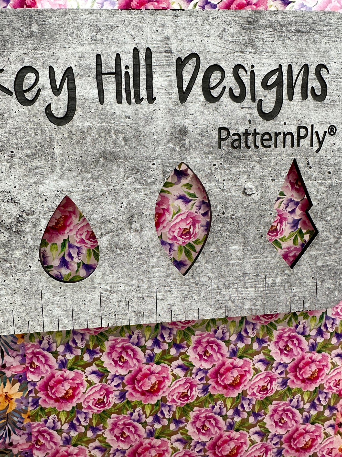 PatternPly® Scattered Pink Floral Trio