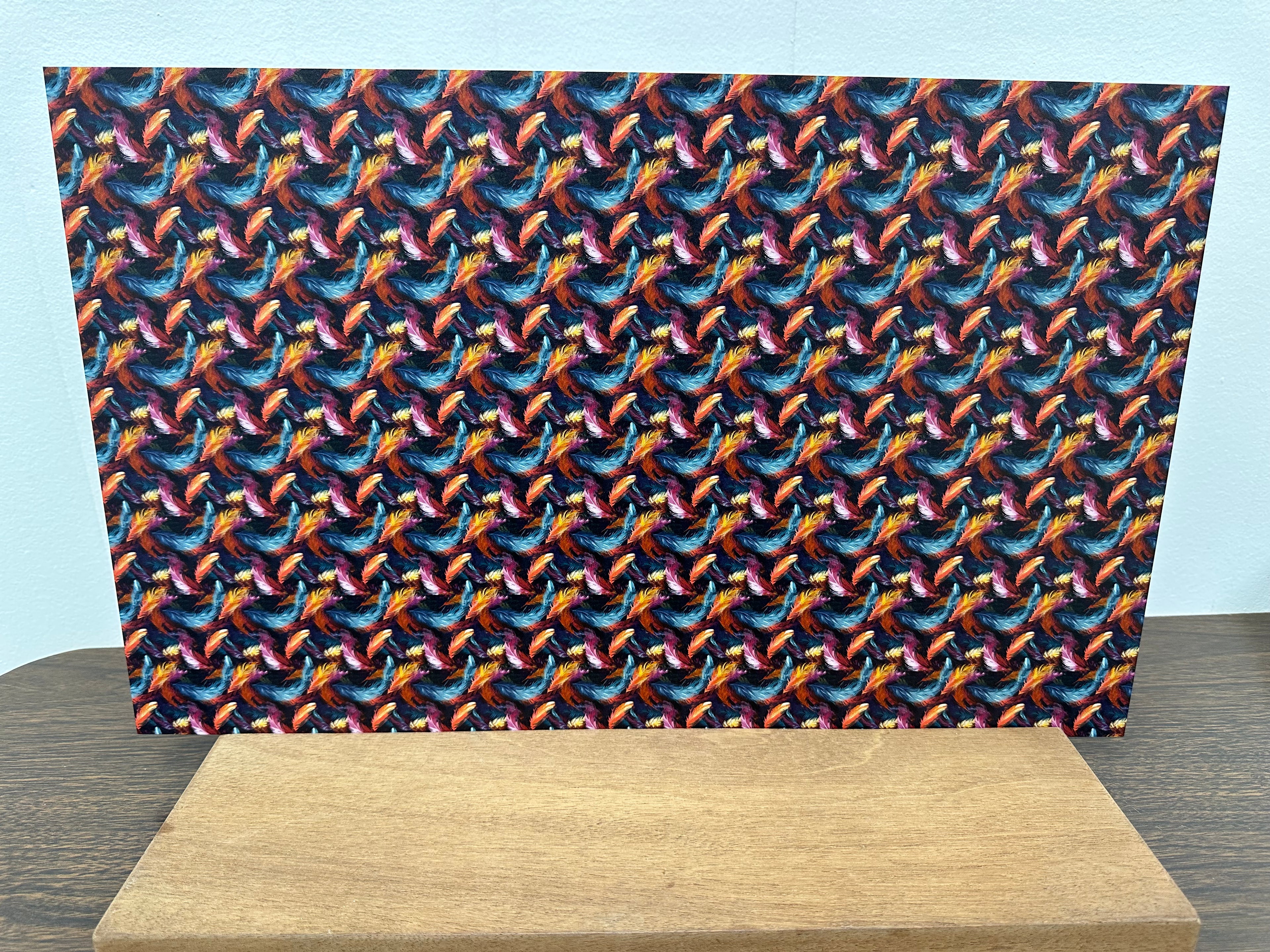 PatternPly® Full Coverage Jewel Tone Feathers product photo 3