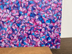 PatternPly® Full Coverage Cotton Candy Stained Glass sheet showing the pattern