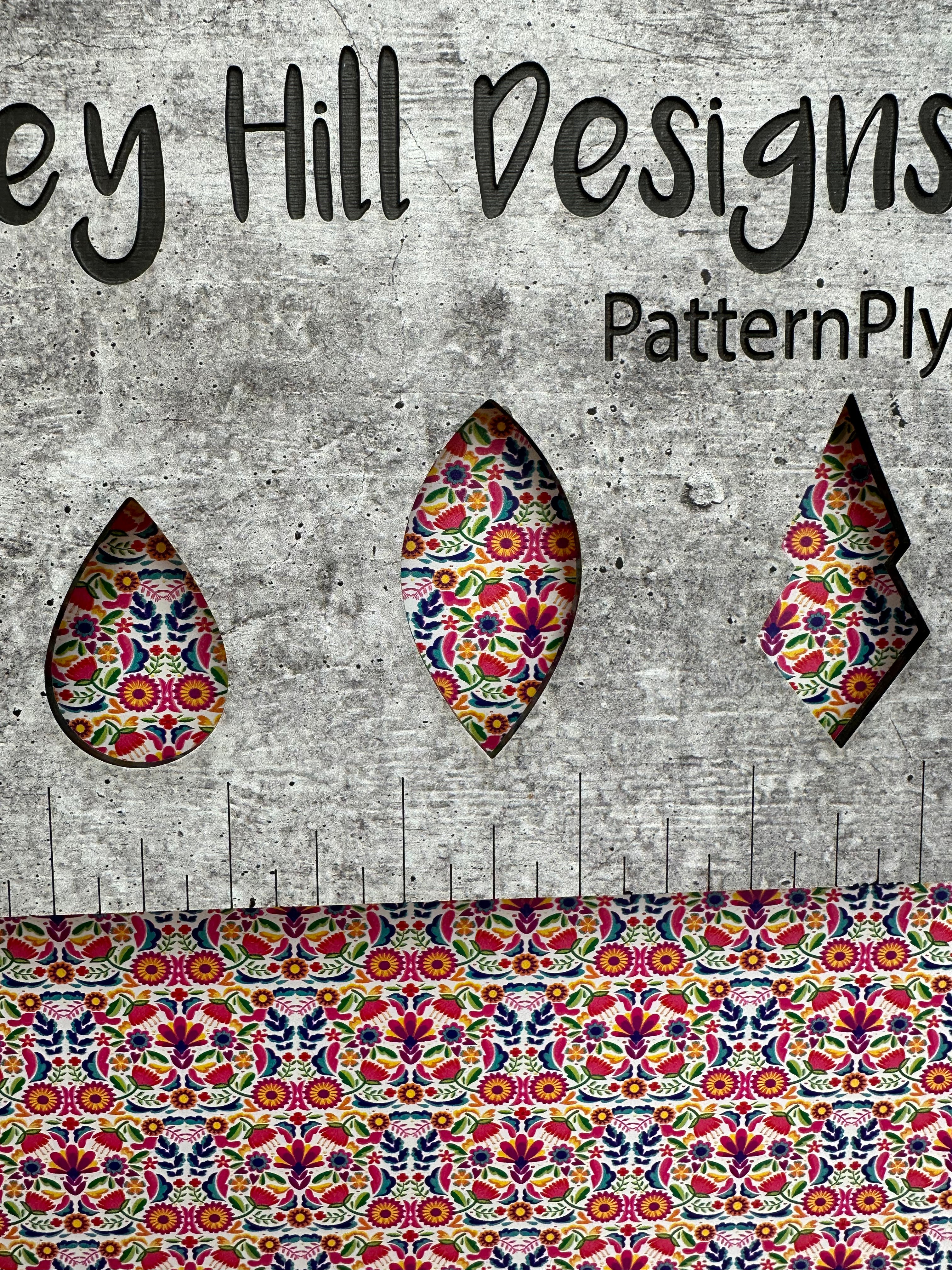 PatternPly® Full Coverage Traditional Mexican Floral product photo 2