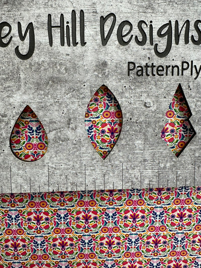 PatternPly® Traditional Mexican Floral