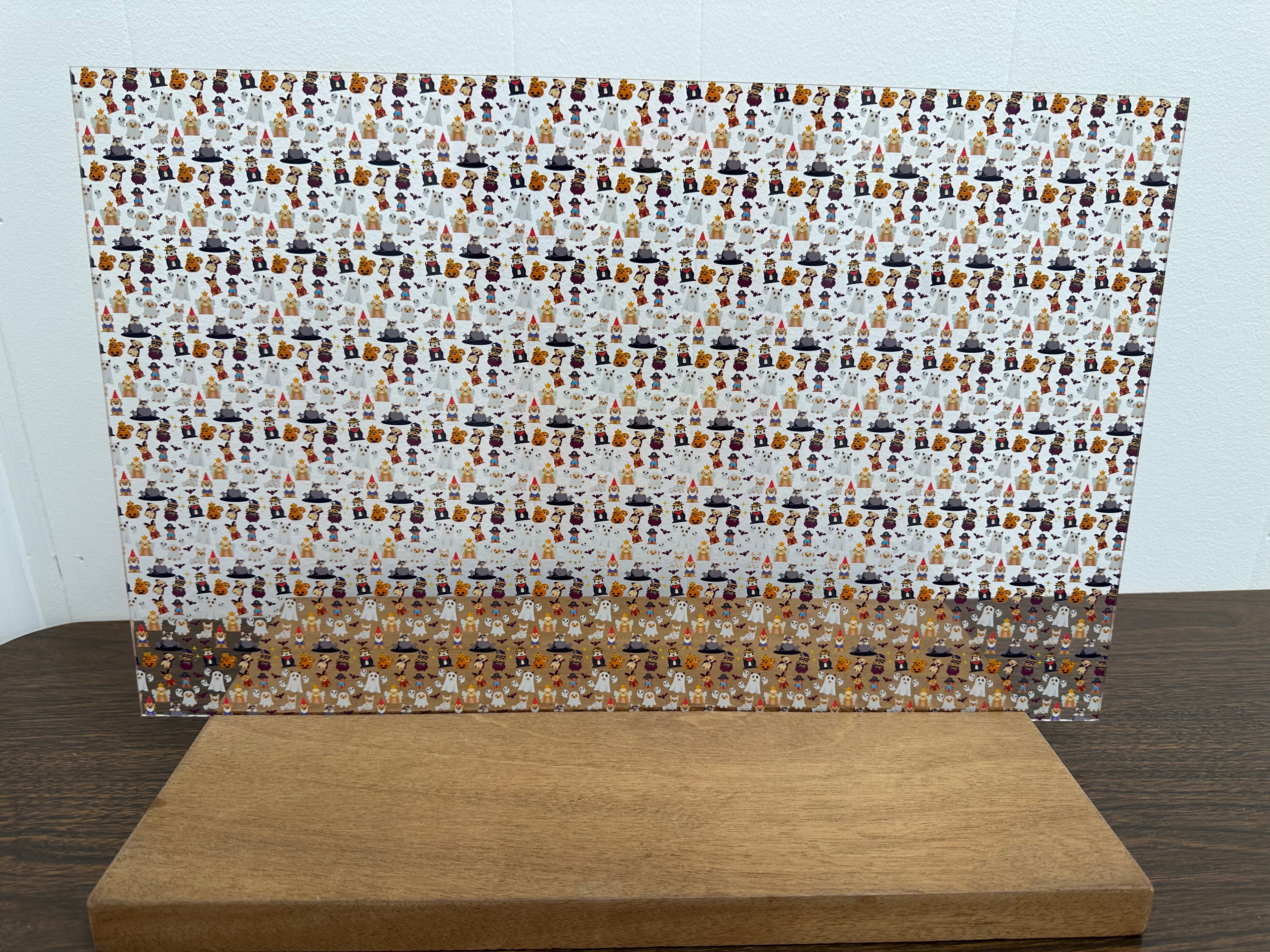 PatternPly® Scattered Trick or Treat Dogs product photo 3