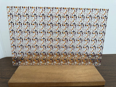PatternPly® Scattered Trick or Treat Dogs