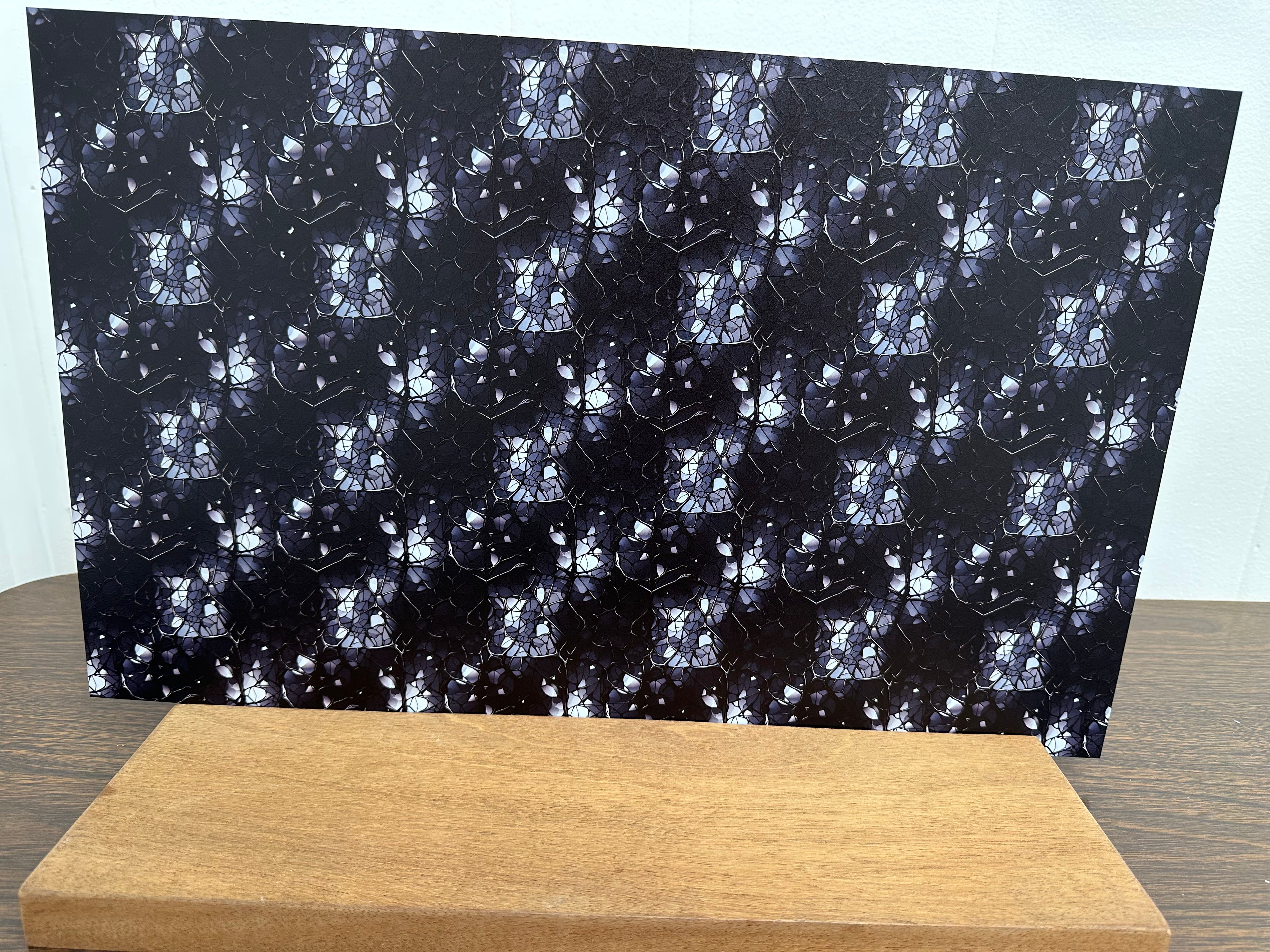 PatternPly® Full Coverage Grayscale Stained Glass product photo 3