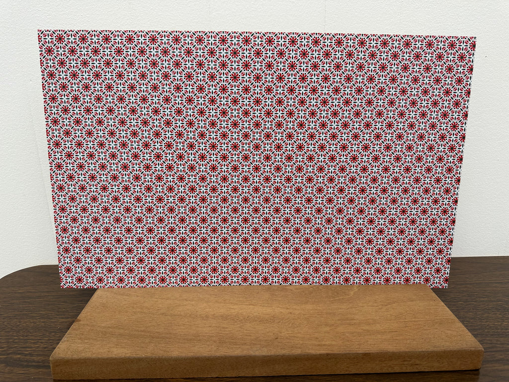 PatternPly® Full Coverage Poinsettia Mandala product photo 3