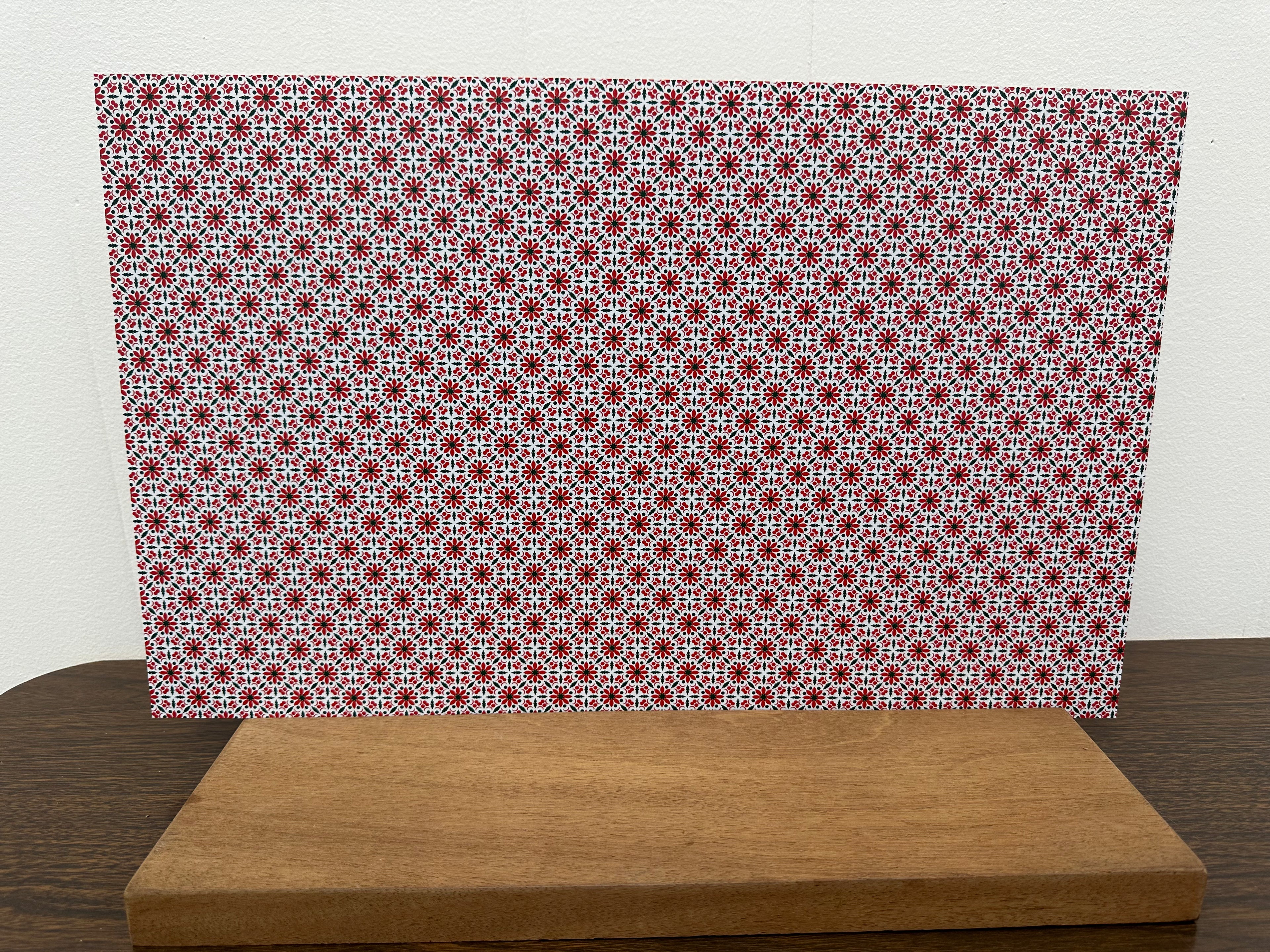PatternPly® Full Coverage Poinsettia Mandala product photo 3