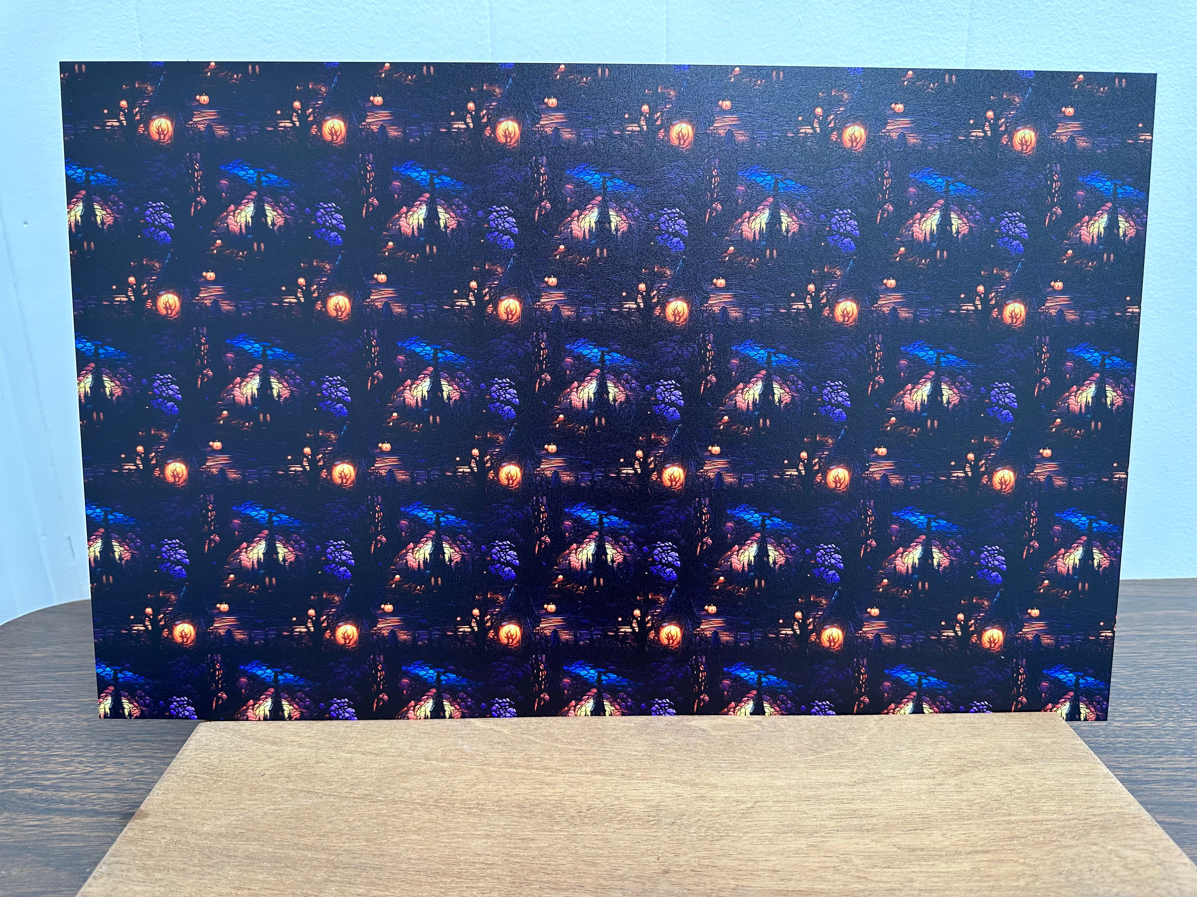 PatternPly® Full Coverage Haunted House Cemetery product photo 3