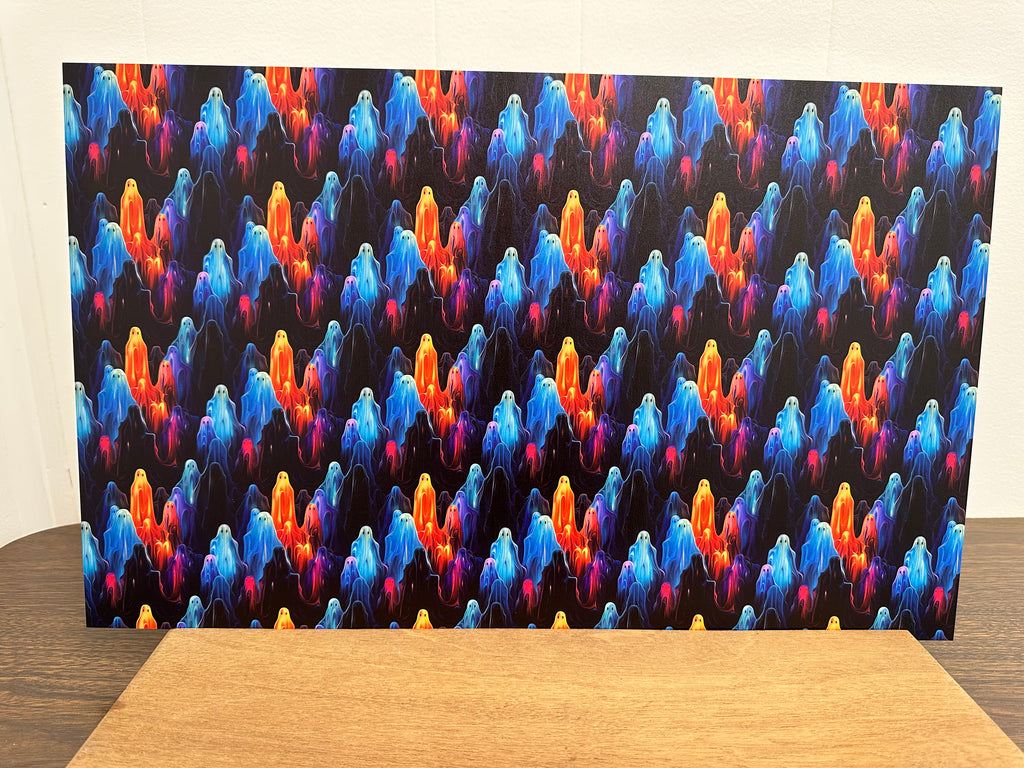 PatternPly® Full Coverage Melting Ghosts product photo 3