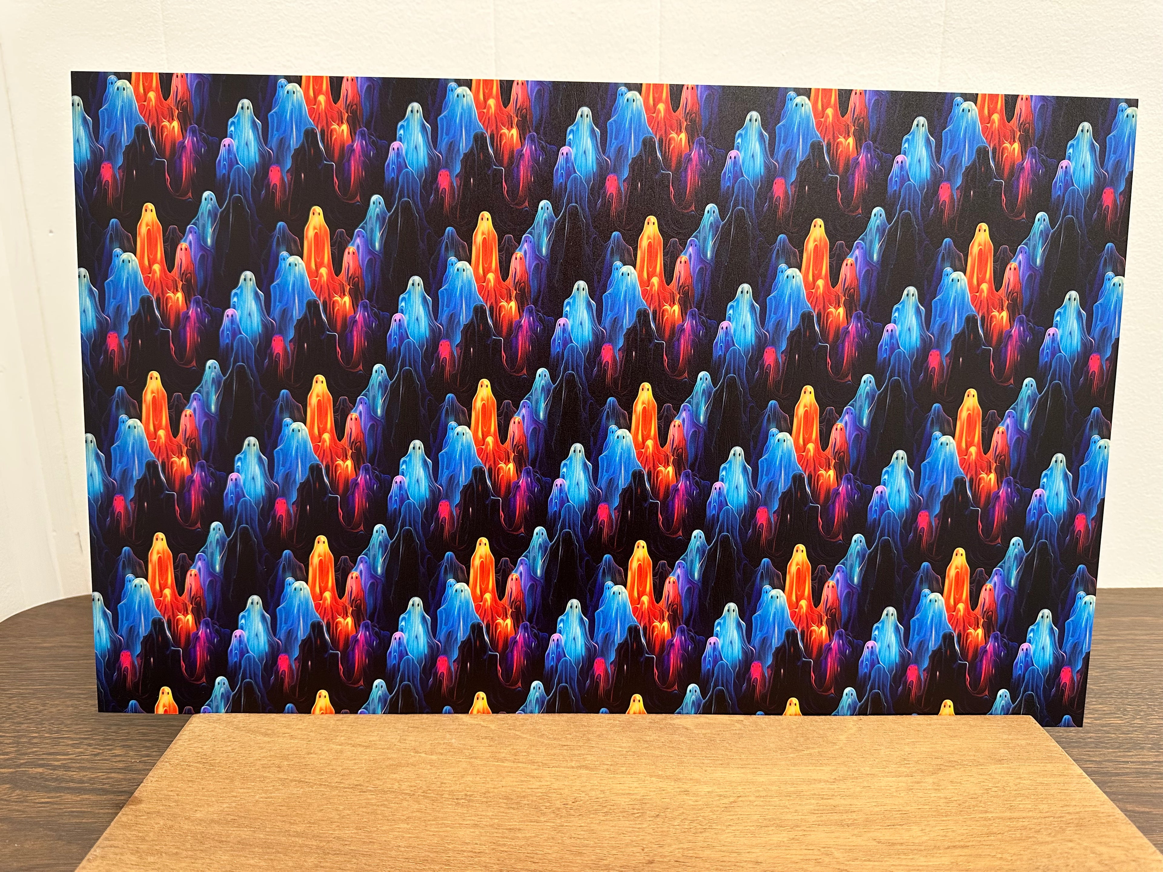 PatternPly® Full Coverage Melting Ghosts product photo 3