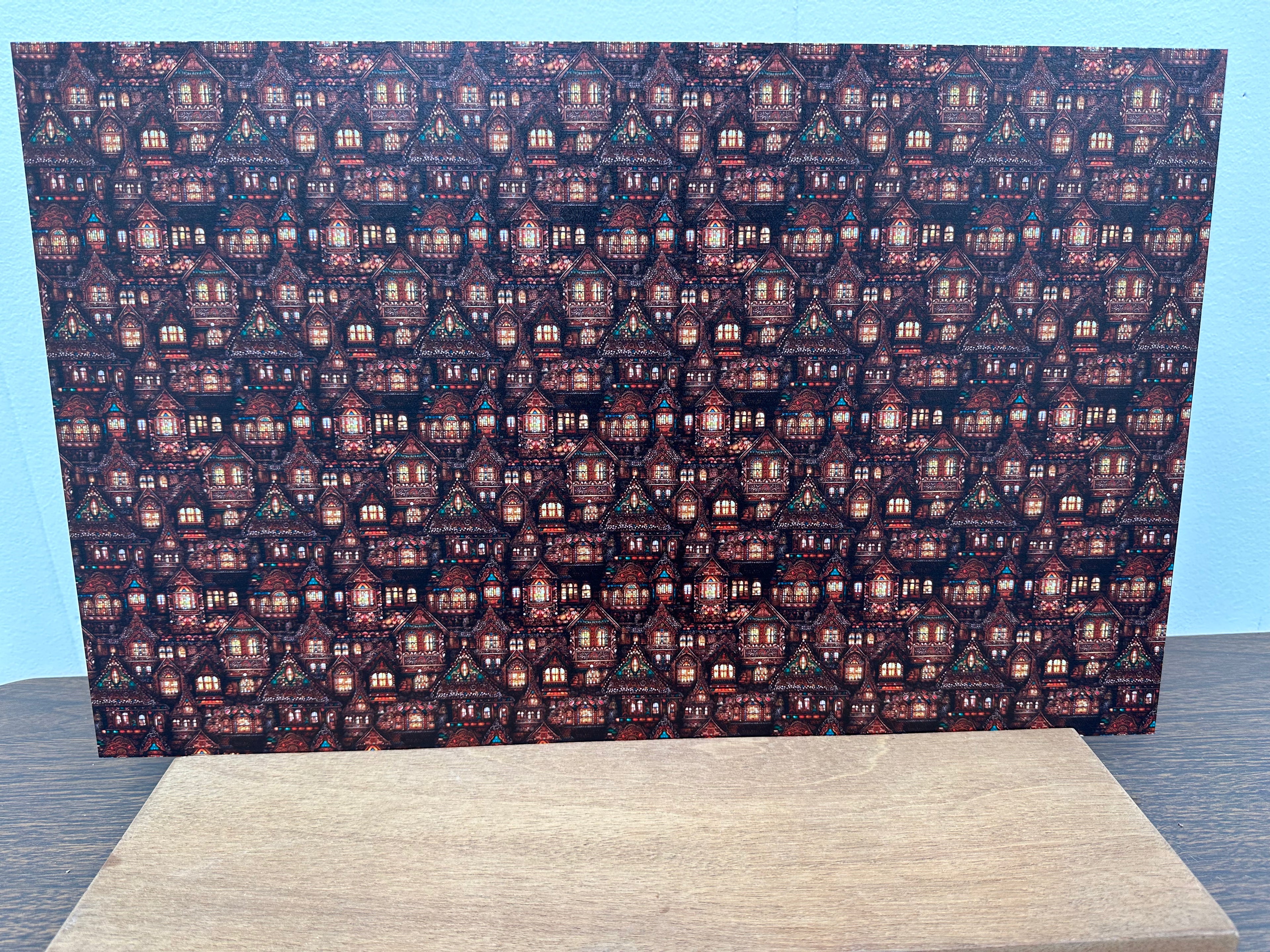 PatternPly® Full Coverage Warm Winter Village product photo 3