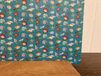 PatternPly® Full Coverage Seashells and Starfish sheet showing the pattern