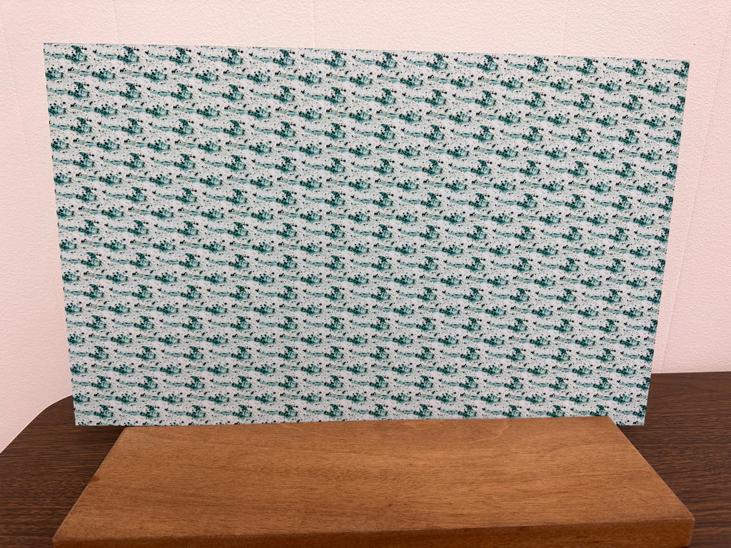 PatternPly® Full Coverage Micro Speckled Teal Stone product photo 3