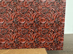 PatternPly® Full Coverage Micro Halloween Swirls sheet showing the pattern