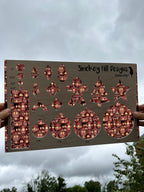 PatternPly® Transparent Warm Winter Village product photo 2