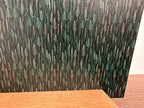 PatternPly® Full Coverage Green Spindle Trees sheet showing the pattern