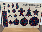 PatternPly® Full Coverage Pointillism Forest product photo 2