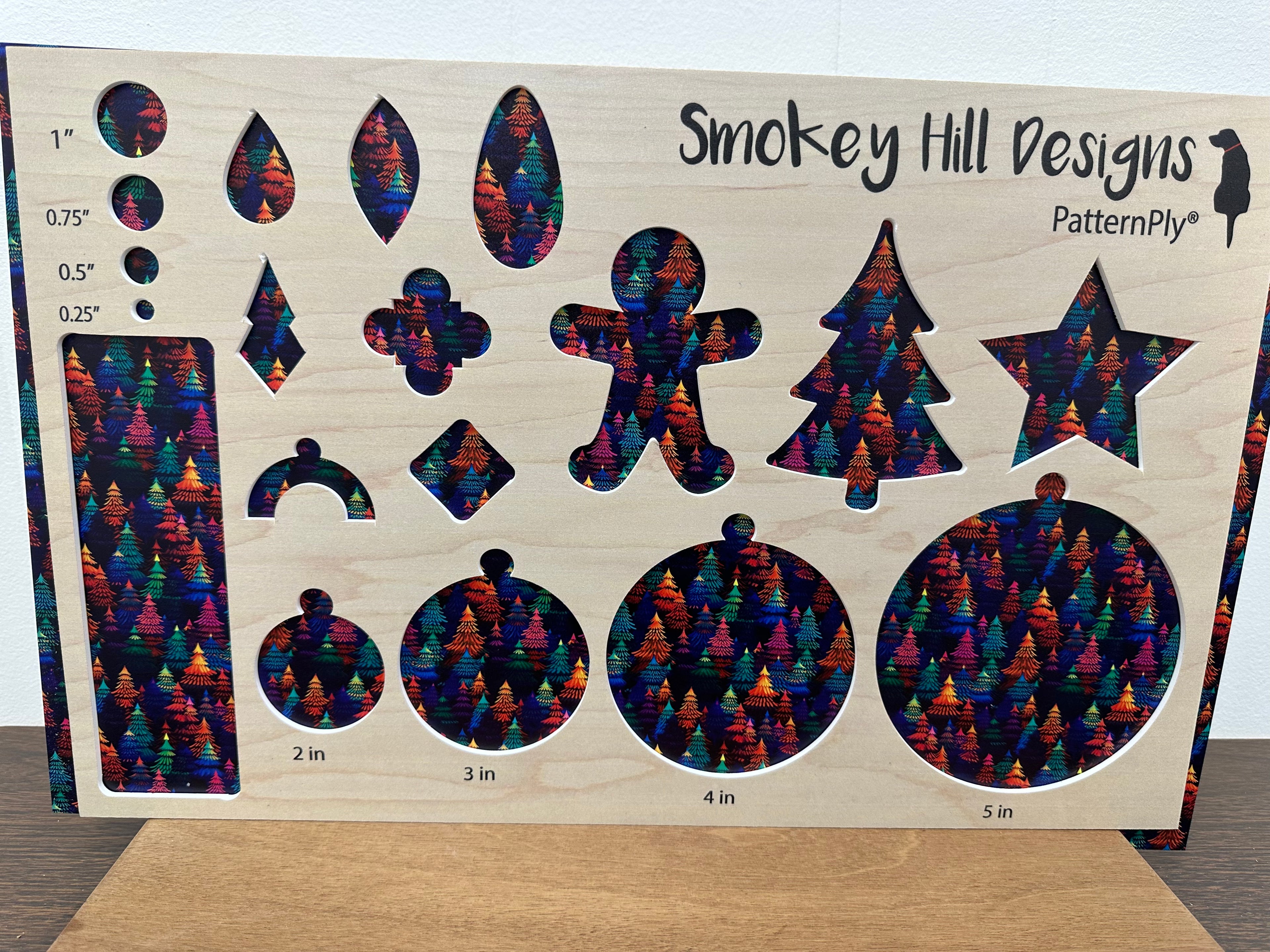 PatternPly® Full Coverage Pointillism Forest product photo 2