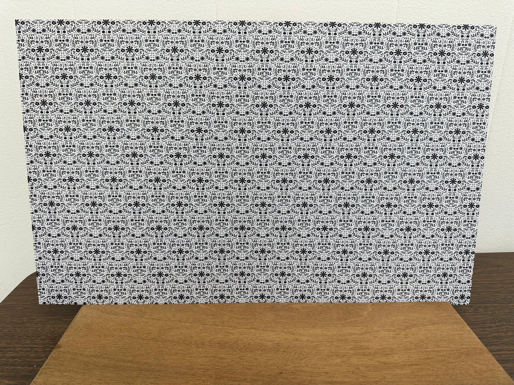 PatternPly® Full Coverage Grayscale Floral product photo 3