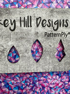 PatternPly® Full Coverage Cotton Candy Stained Glass product photo 2