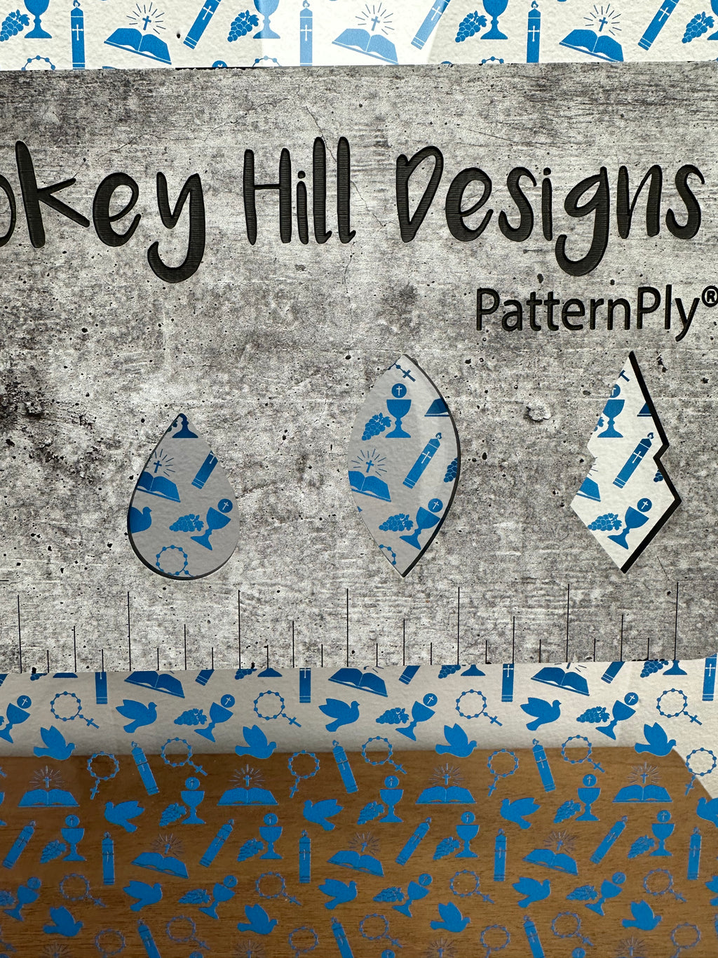 PatternPly® Scattered Blue First Communion product photo 4