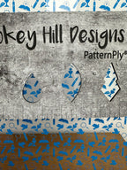 PatternPly® Scattered Blue First Communion product photo 4