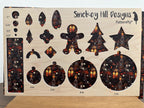 PatternPly® Full Coverage Skull Cemetery product photo 2