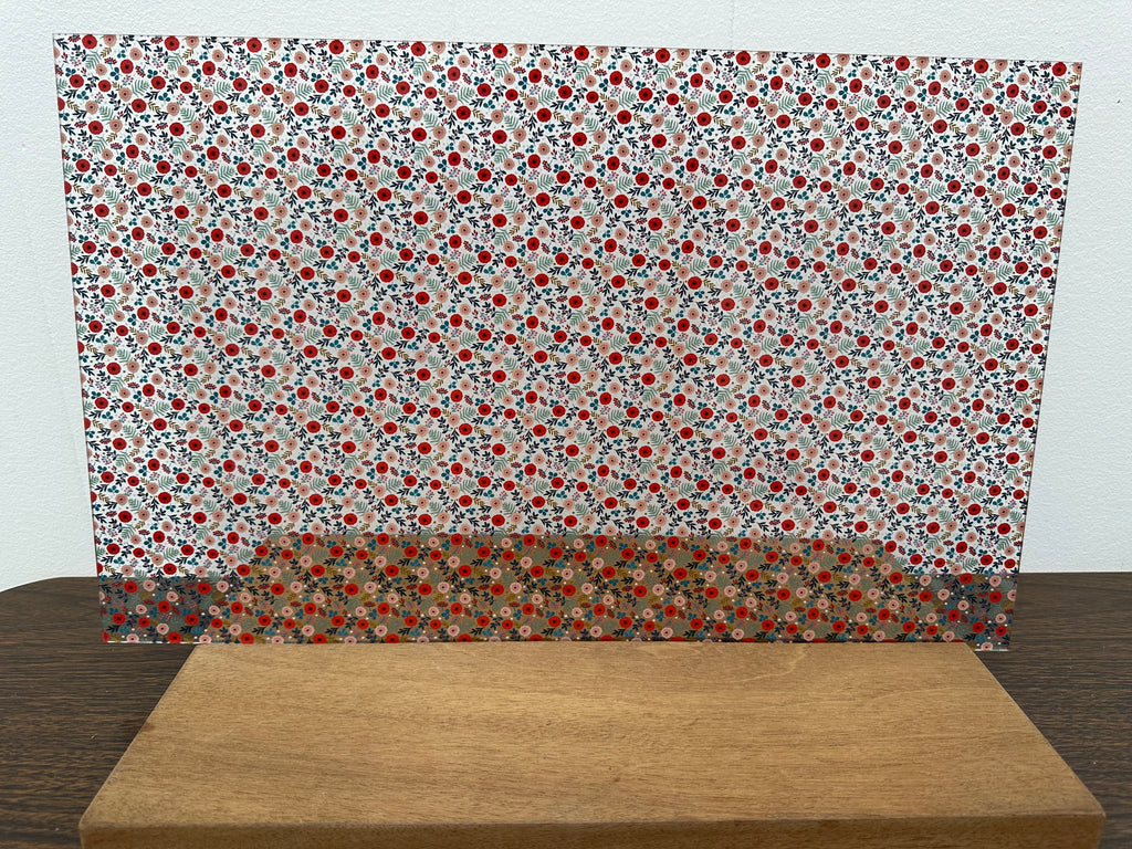 PatternPly® Scattered Micro Cartoon Christmas Floral product photo 3