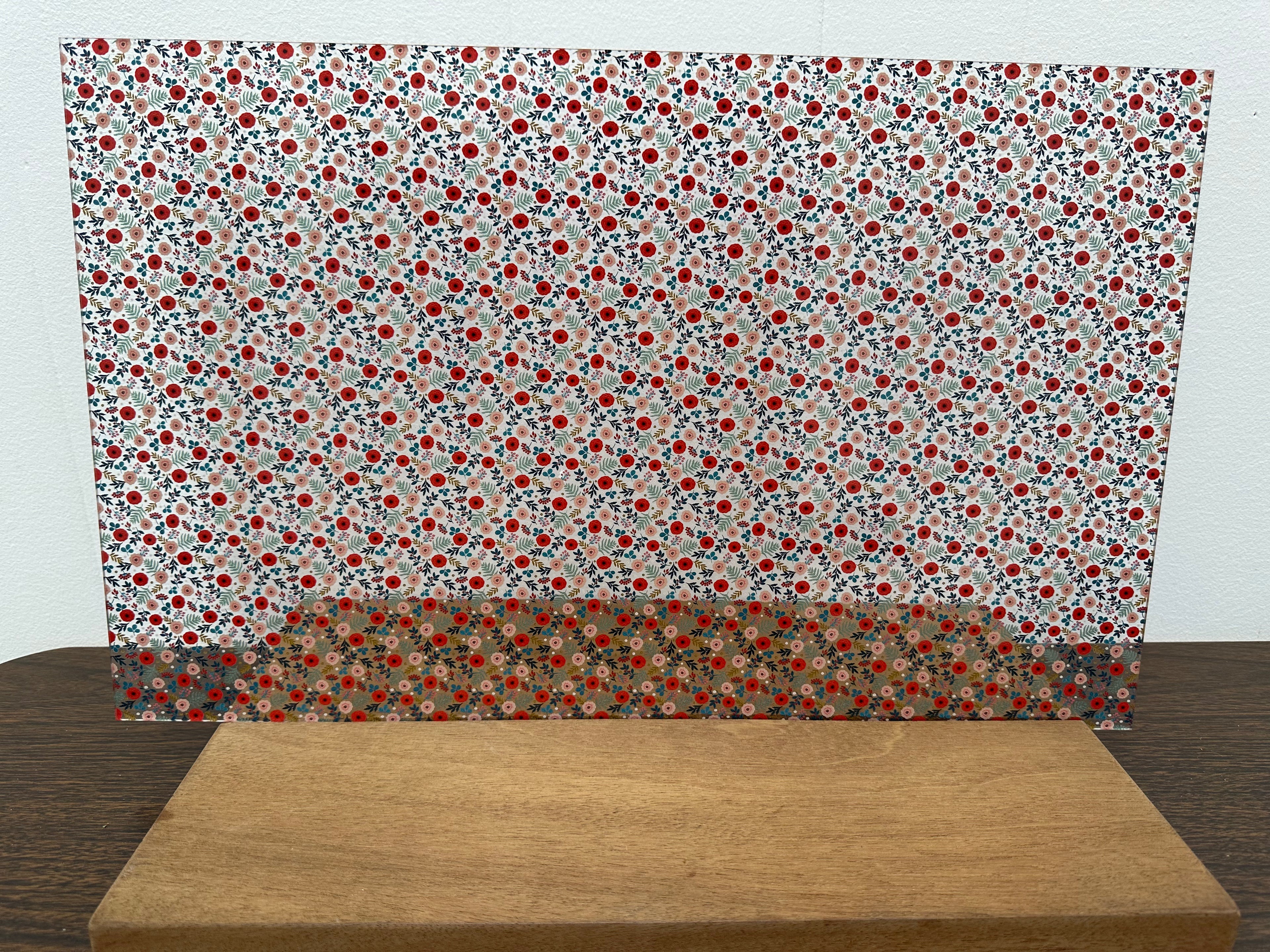 PatternPly® Scattered Micro Cartoon Christmas Floral product photo 3