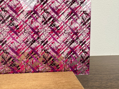 PatternPly® Scattered Magenta Brush Stroke Duo
