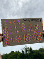 PatternPly® Transparent Colorful Spiders product photo 2