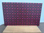 PatternPly® Full Coverage Pink and Red Stained Glass product photo 3