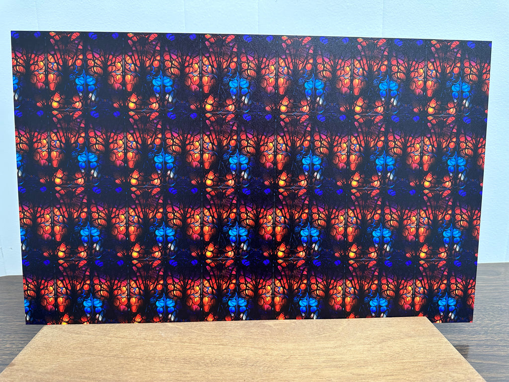PatternPly® Full Coverage Stained Glass Ironwork product photo 3