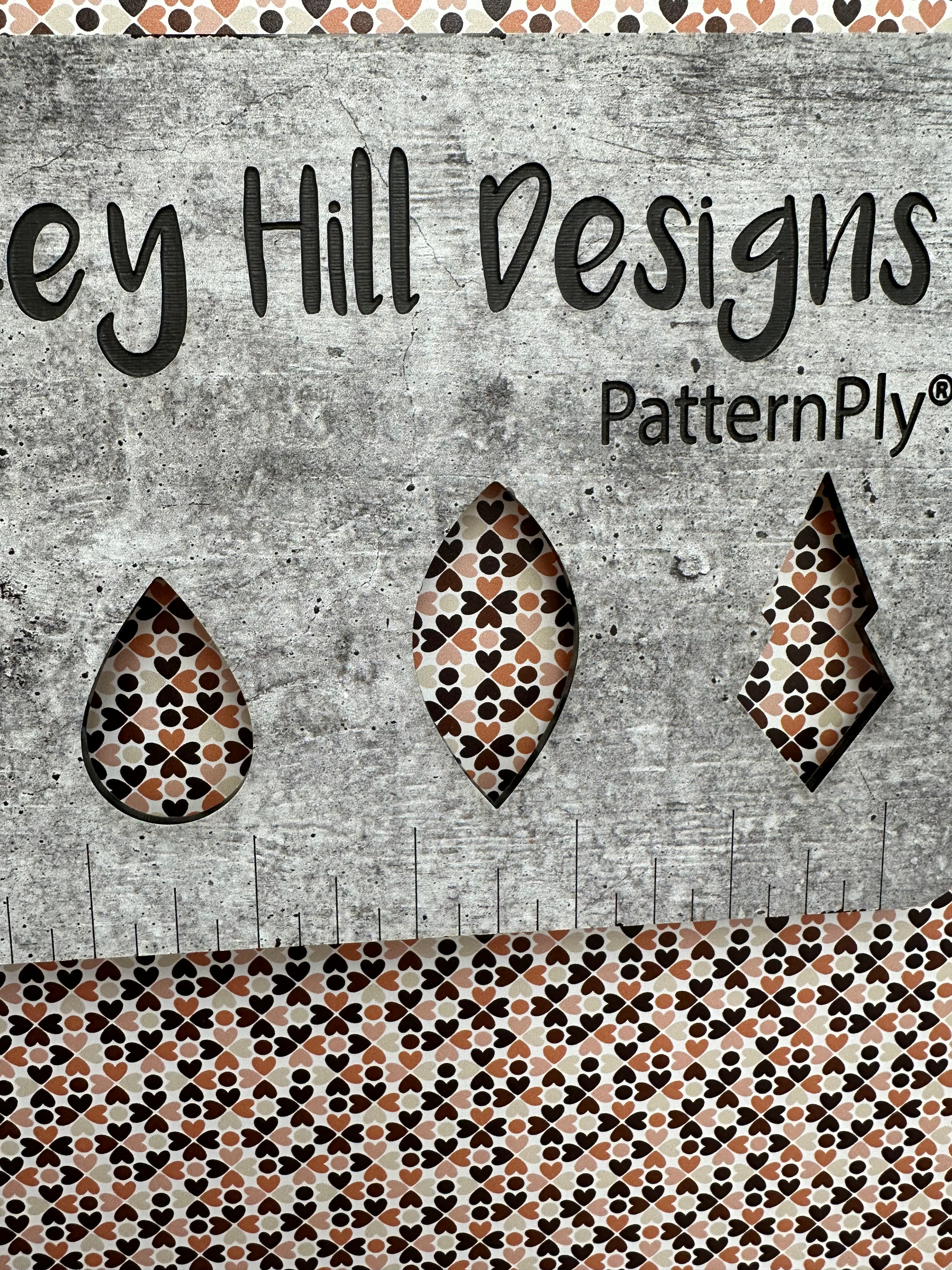 PatternPly® Full Coverage Neutral Hearts product photo 2