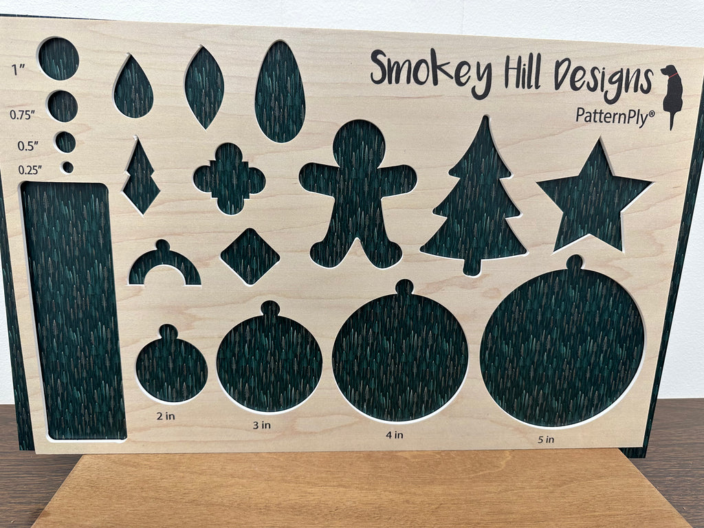 PatternPly® Full Coverage Green Spindle Trees product photo 2