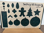 PatternPly® Full Coverage Green Spindle Trees product photo 2