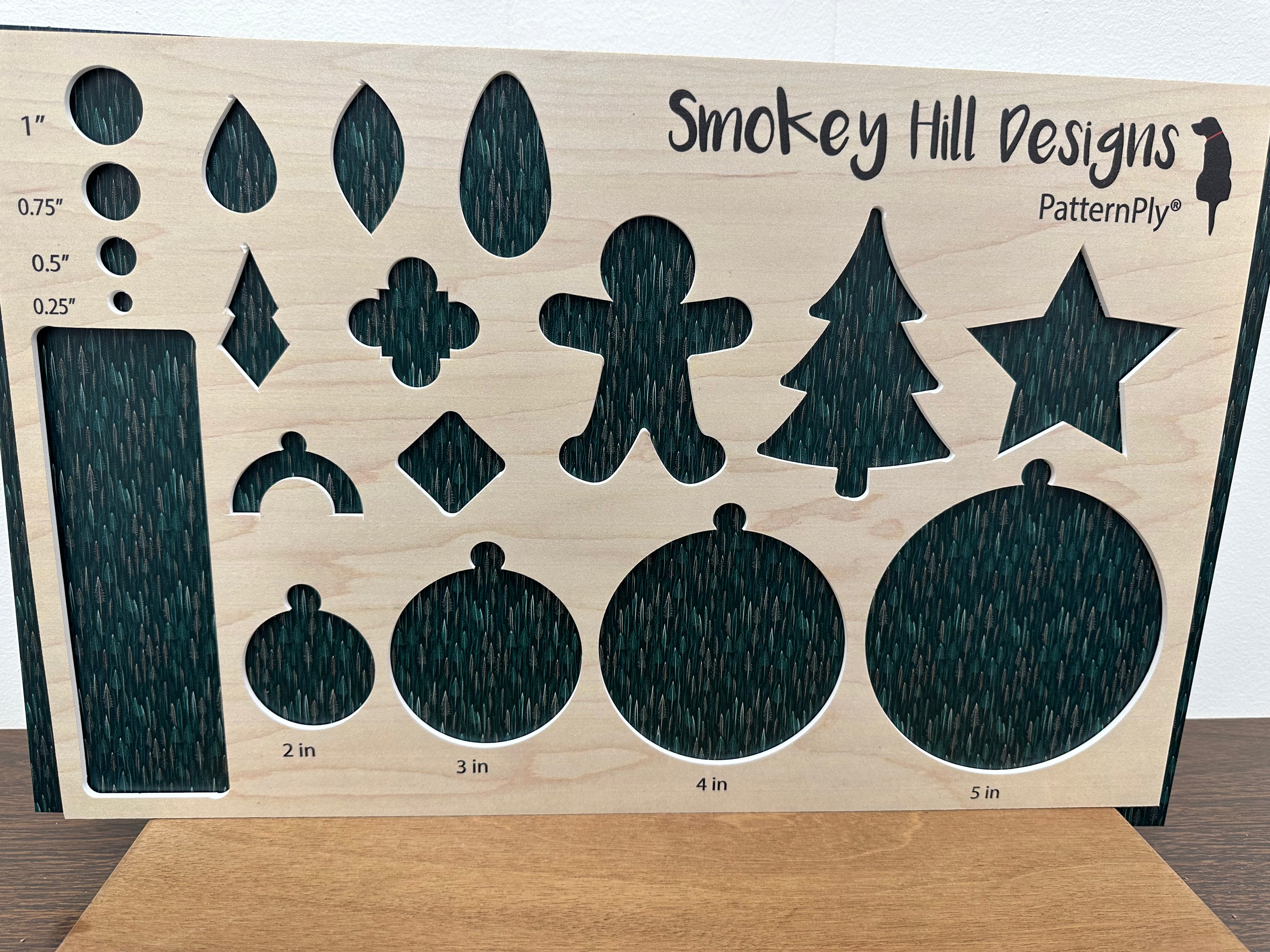 PatternPly® Full Coverage Green Spindle Trees product photo 2