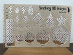 PatternPly® Scattered Micro Christmas Dogs product photo 2