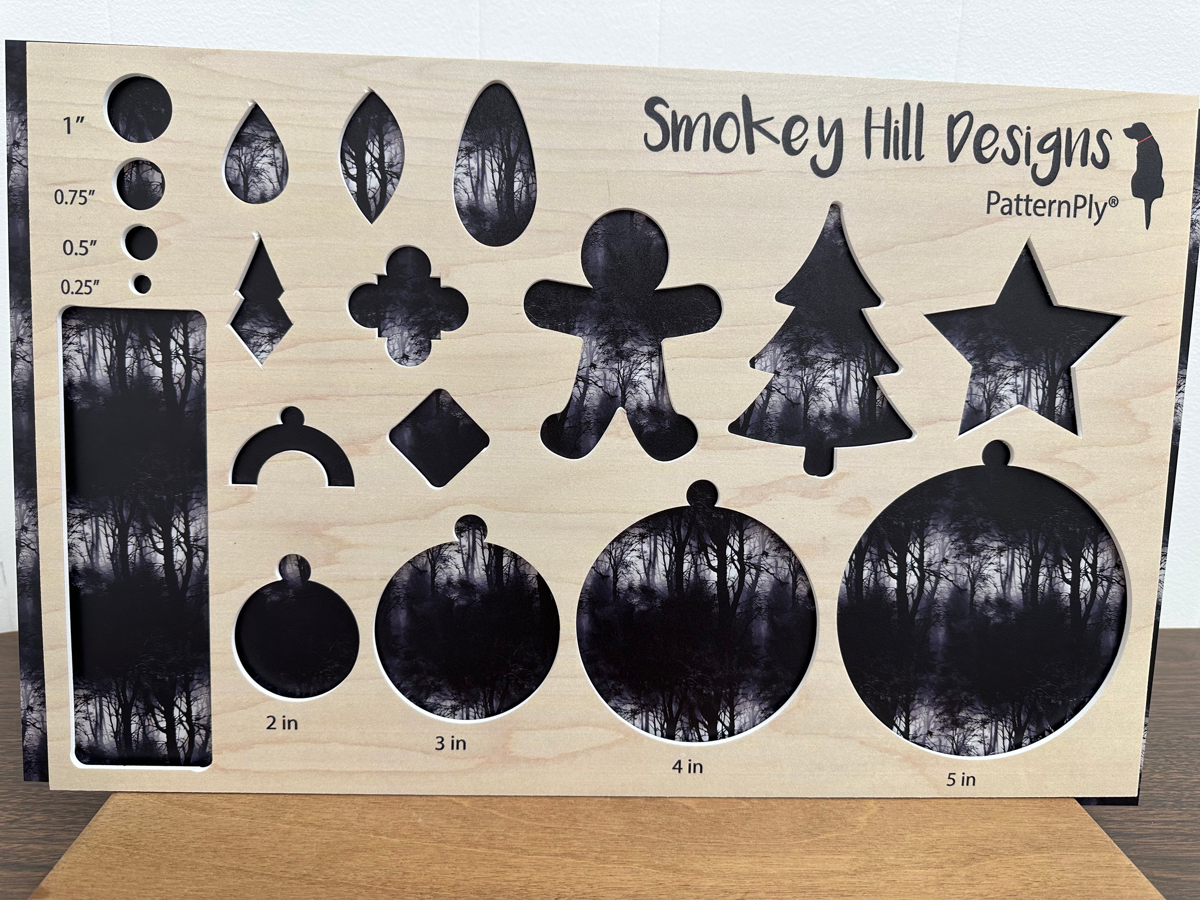 PatternPly® Full Coverage Spooky Forest product photo 2