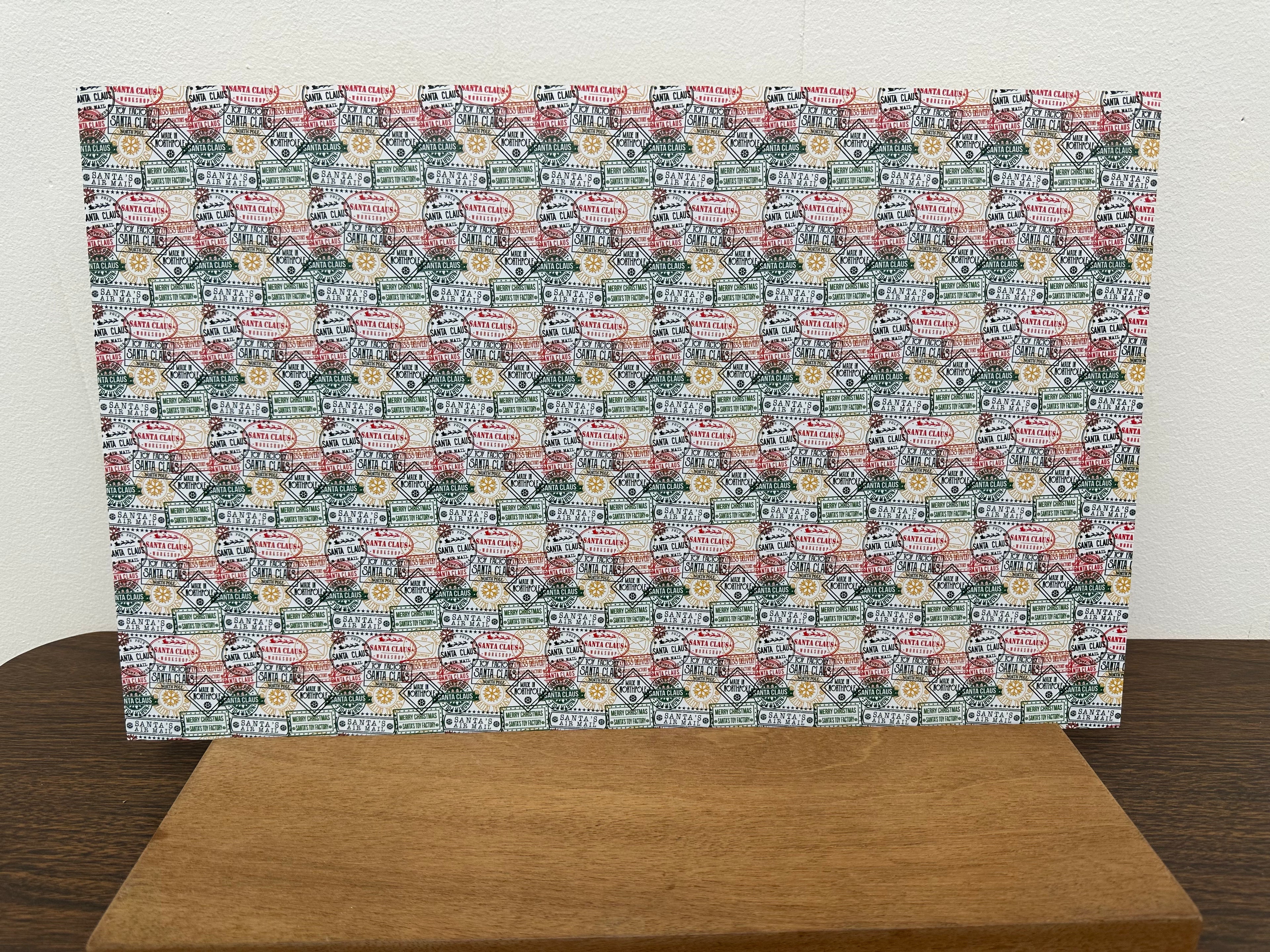 PatternPly® Full Coverage Santa Mail product photo 3
