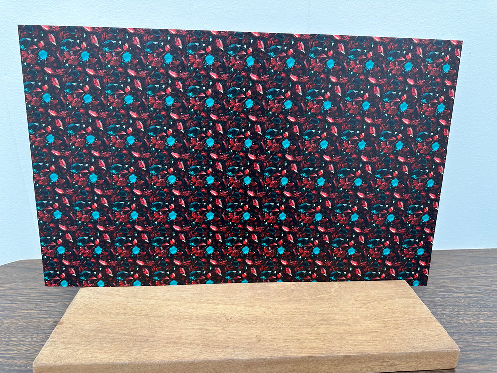 PatternPly® Full Coverage Emeralds and Rubies product photo 3