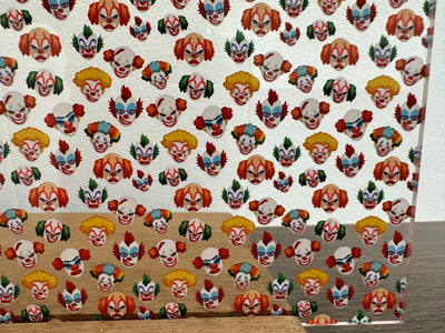 PatternPly® Scattered Scary Clowns