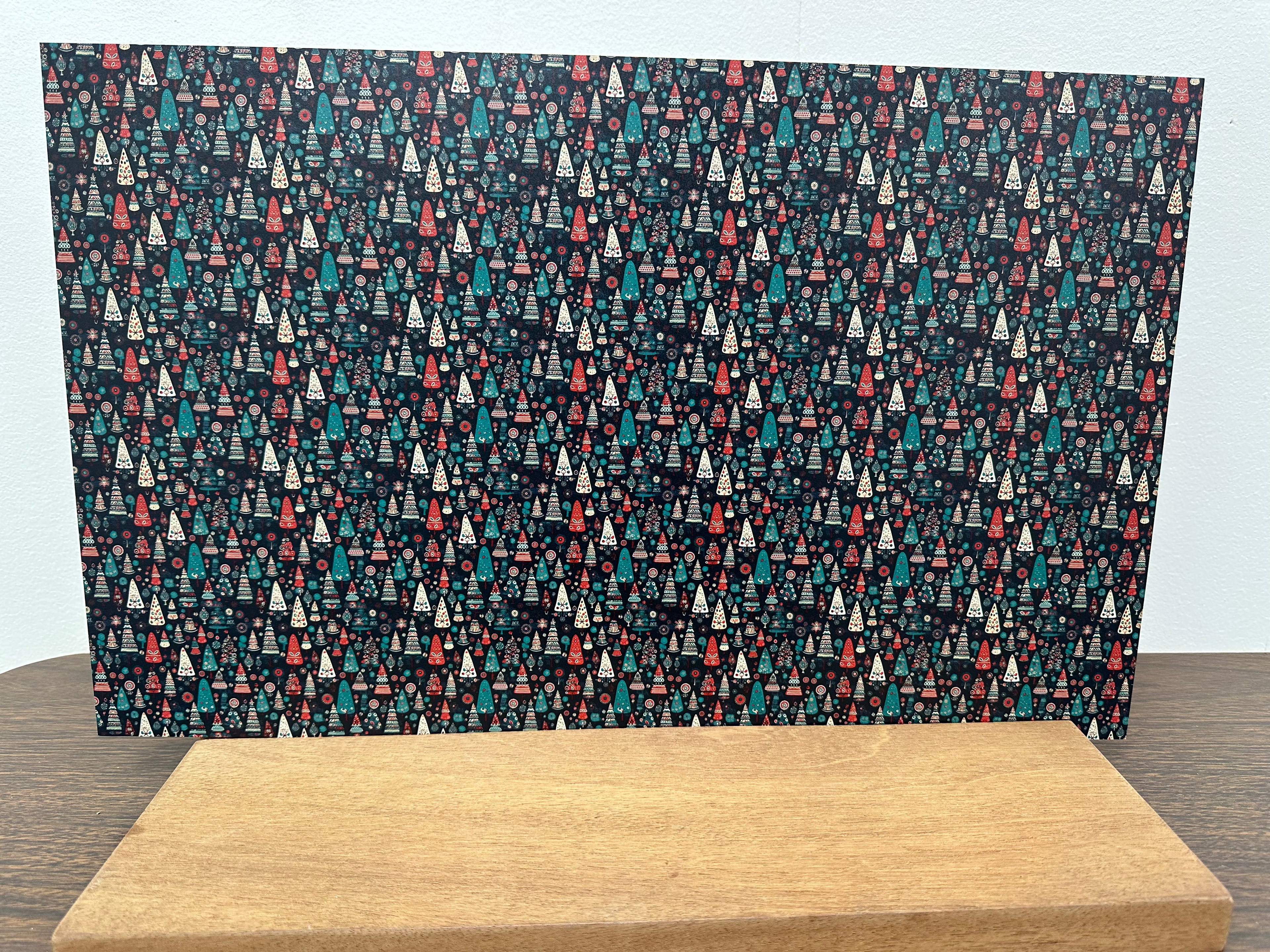 PatternPly® Full Coverage Patterned Christmas Trees product photo 3