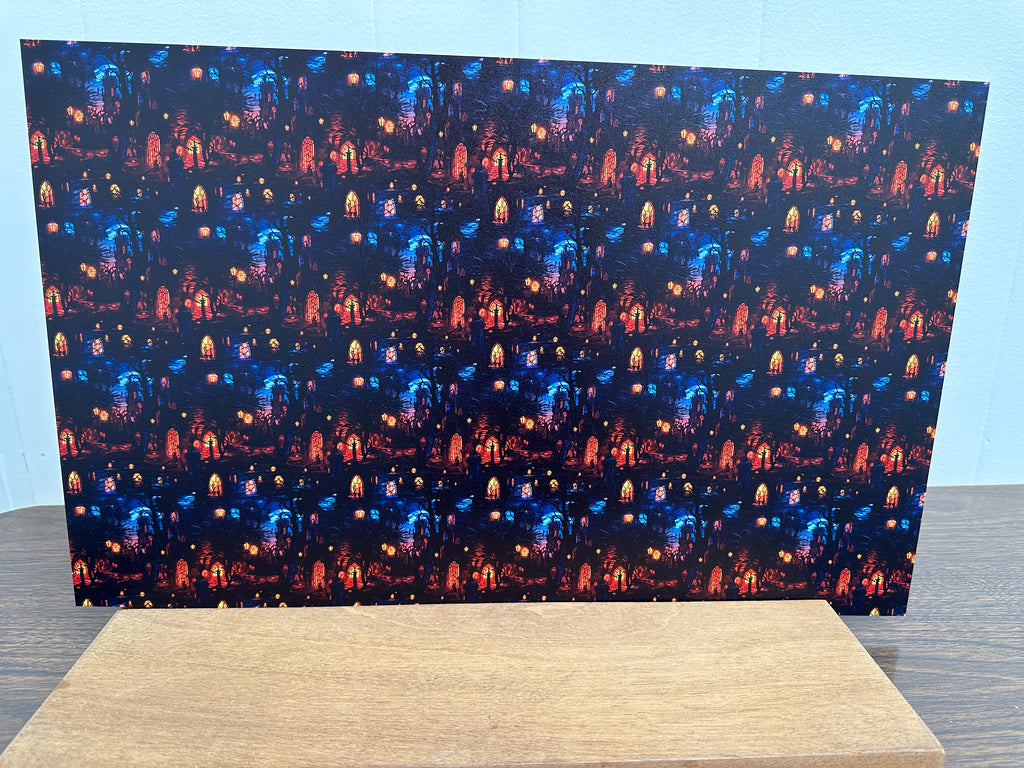 PatternPly® Full Coverage Post Apocalyptic Stained Glass product photo 3