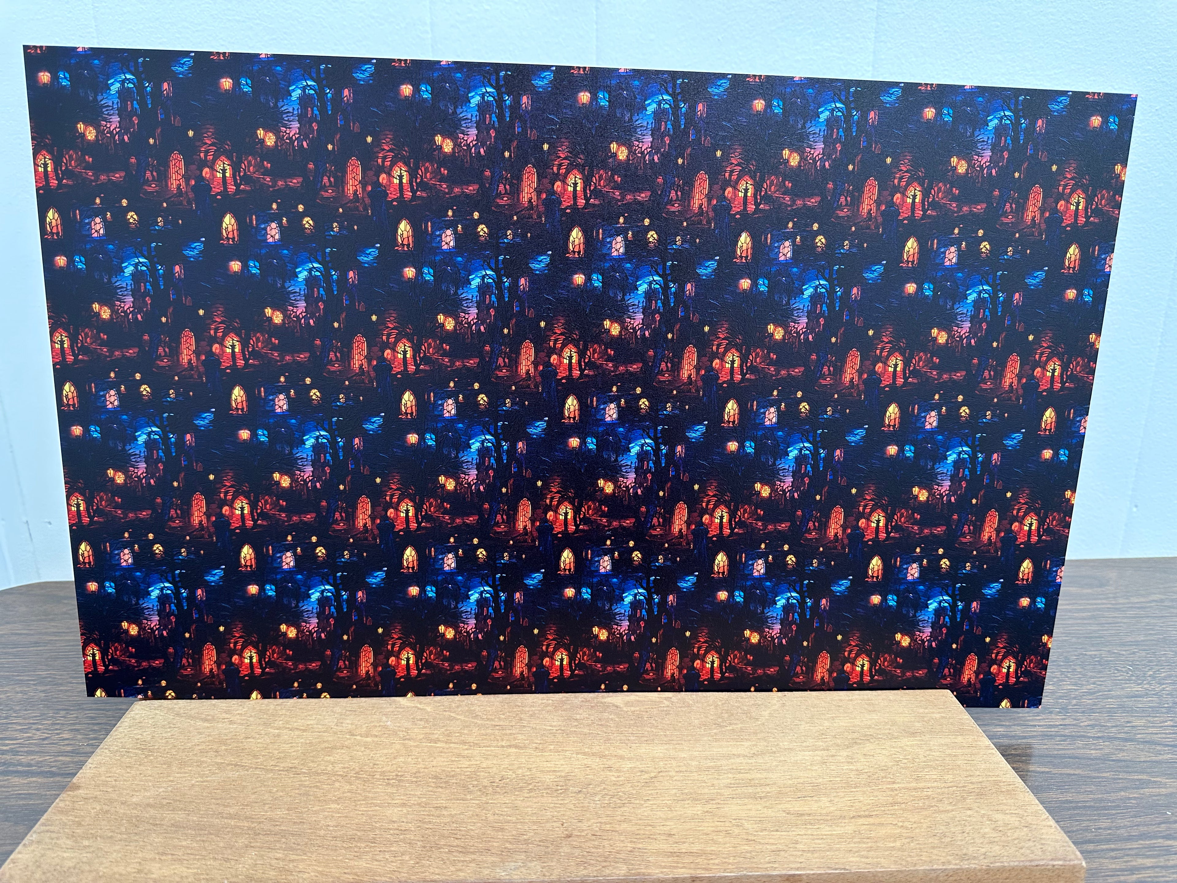 PatternPly® Full Coverage Post Apocalyptic Stained Glass product photo 3